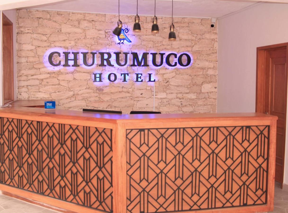 Hotel Churumuco San Jose Iturbide Bagian luar foto