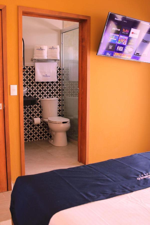 Hotel Churumuco San Jose Iturbide Bagian luar foto