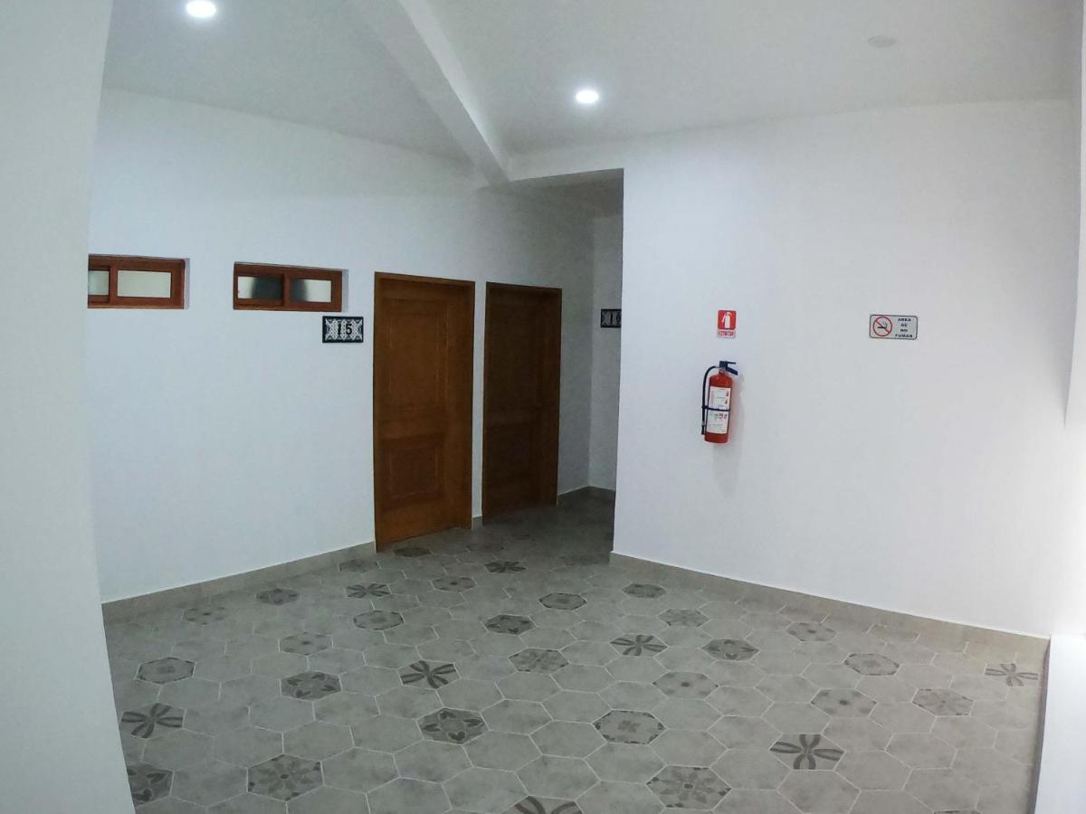 Hotel Churumuco San Jose Iturbide Bagian luar foto