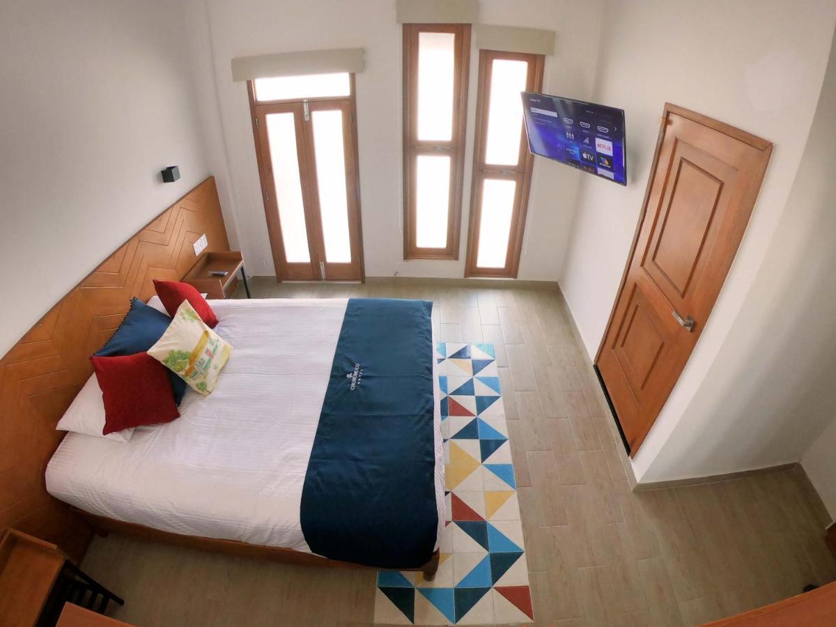 Hotel Churumuco San Jose Iturbide Bagian luar foto