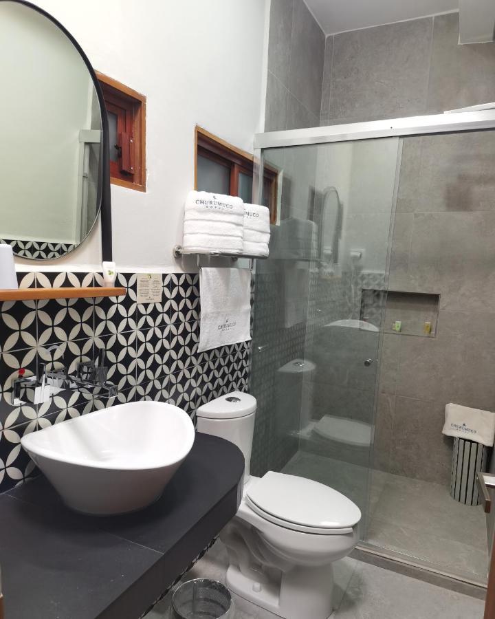 Hotel Churumuco San Jose Iturbide Bagian luar foto