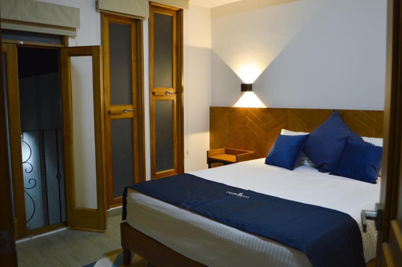 Hotel Churumuco San Jose Iturbide Bagian luar foto