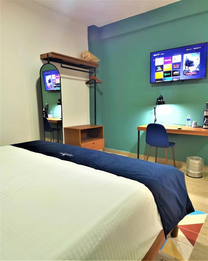 Hotel Churumuco San Jose Iturbide Bagian luar foto