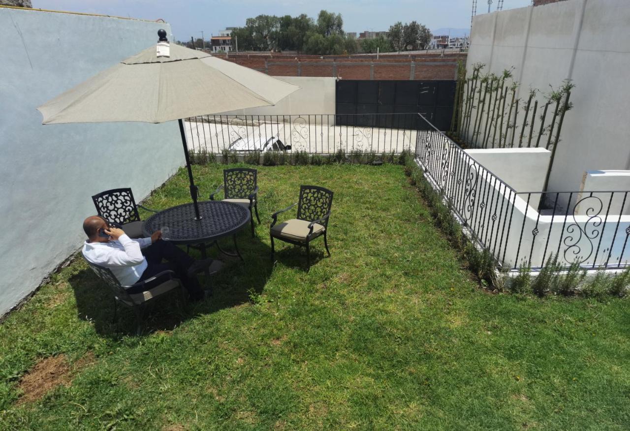 Hotel Churumuco San Jose Iturbide Bagian luar foto