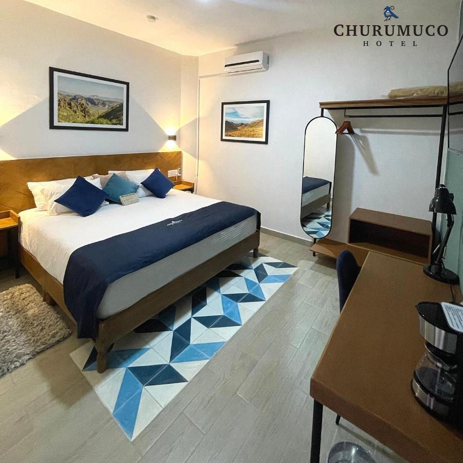 Hotel Churumuco San Jose Iturbide Bagian luar foto