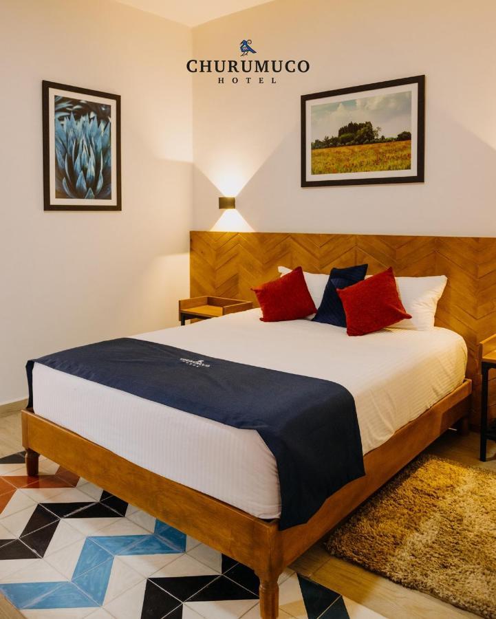 Hotel Churumuco San Jose Iturbide Bagian luar foto