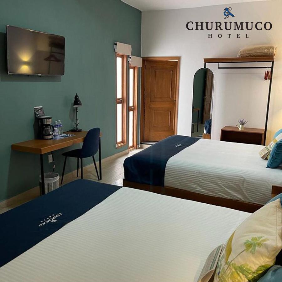 Hotel Churumuco San Jose Iturbide Bagian luar foto