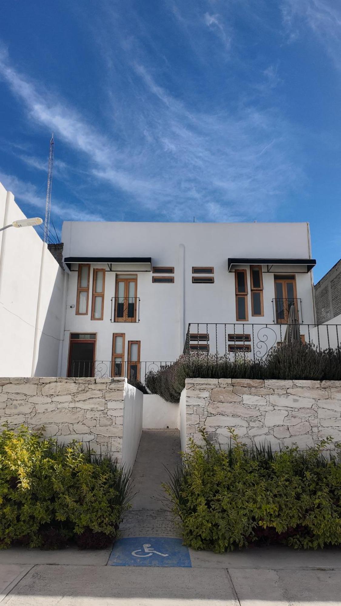 Hotel Churumuco San Jose Iturbide Bagian luar foto