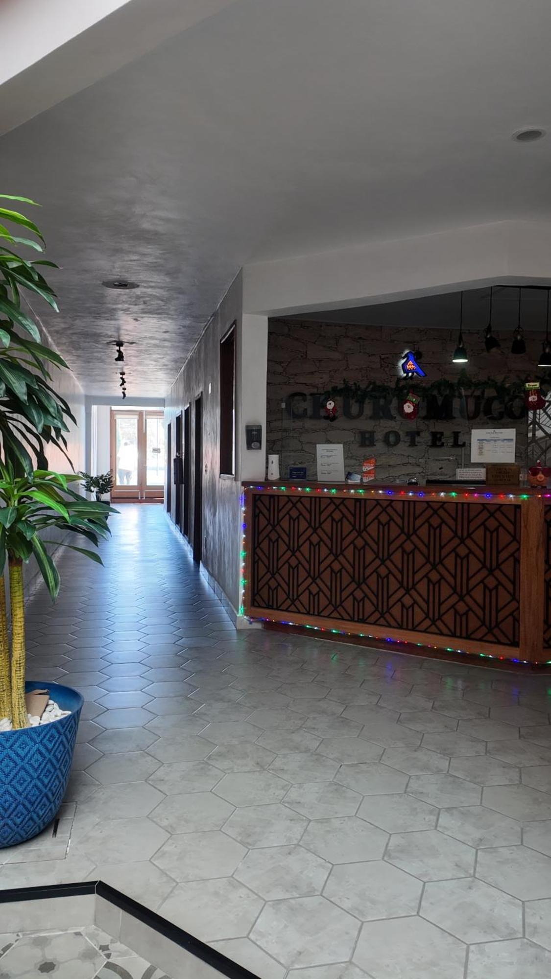Hotel Churumuco San Jose Iturbide Bagian luar foto