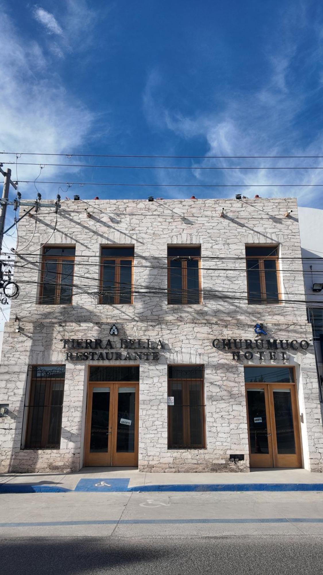 Hotel Churumuco San Jose Iturbide Bagian luar foto
