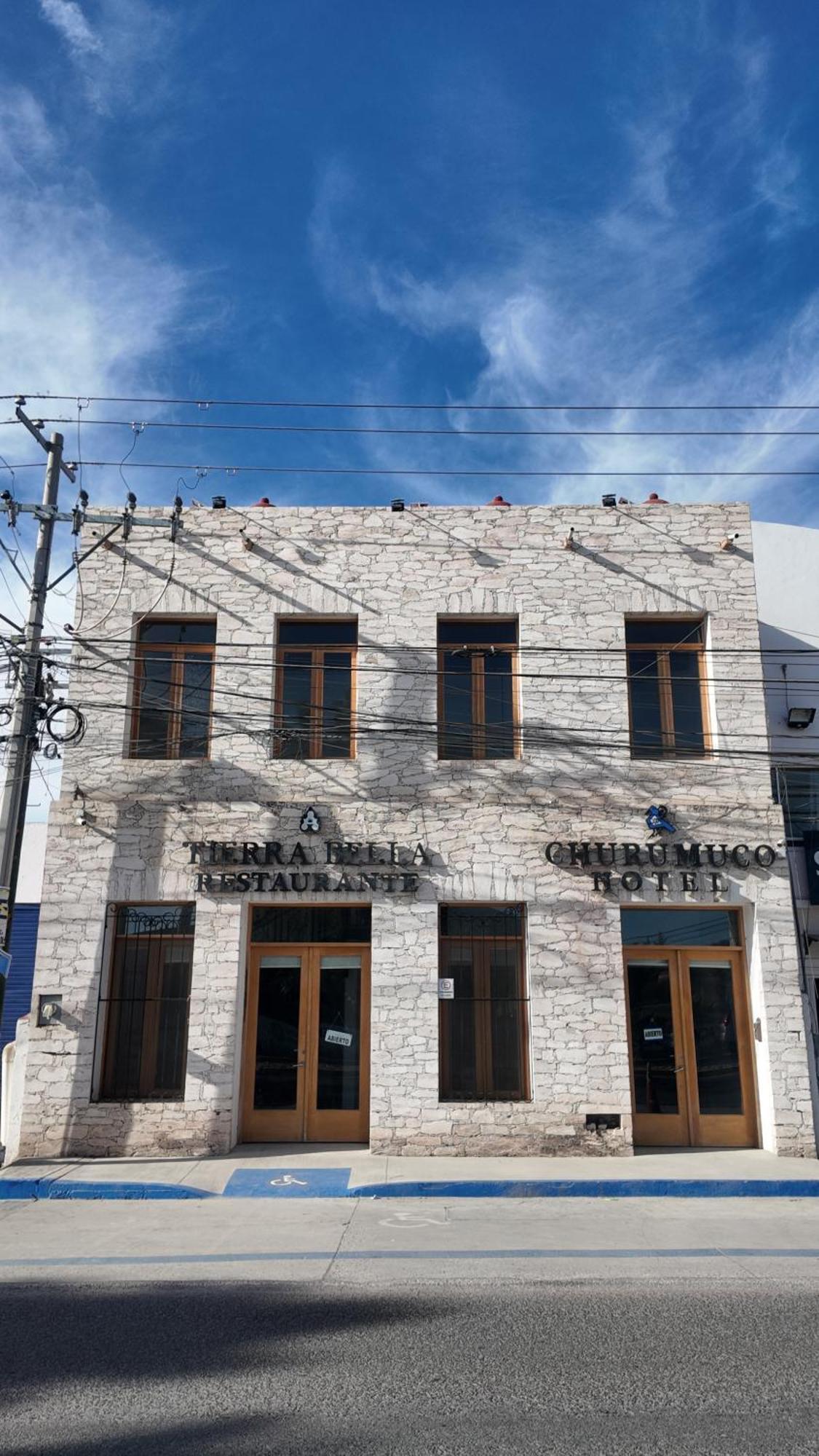 Hotel Churumuco San Jose Iturbide Bagian luar foto